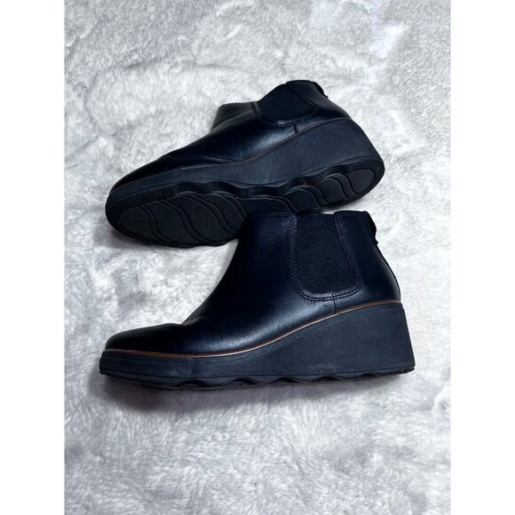 Clark’s Mazy Tisbury black boot women size 9 - Picture 2 of 7
